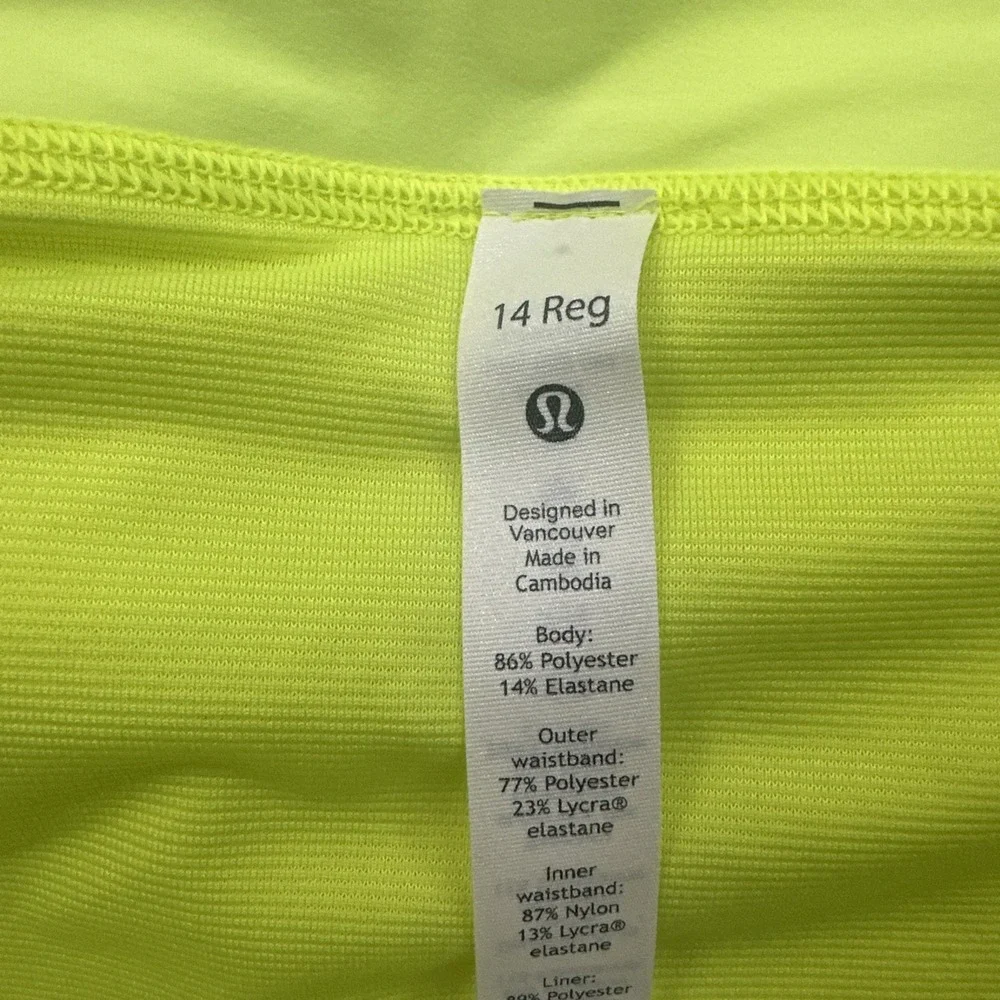Lululemon Speed Up Shorts Low Rise 2.5